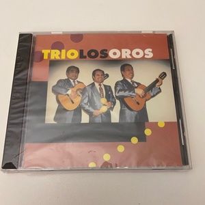 Trio Los Oros Self Titled 1996 CD Inka Records NEW SEALED